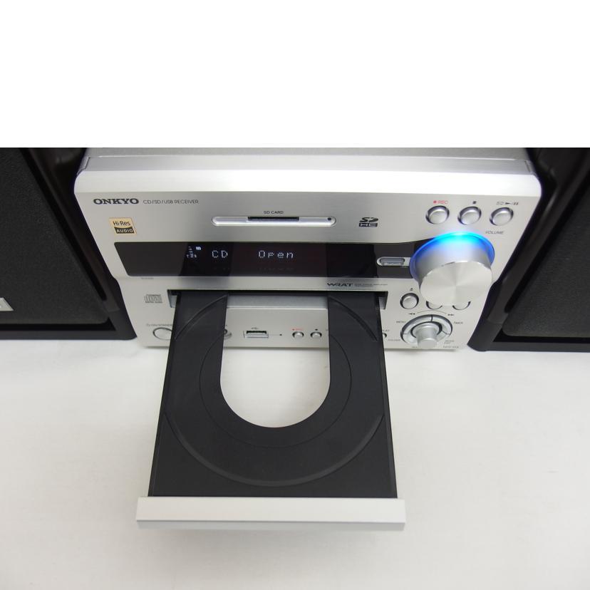 ONKYO（オンキヨー） オンキョー/ハイレゾ/CD/USB/Bluetoothコンポ/NFR