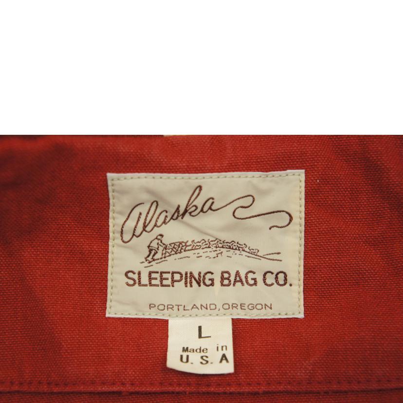 ALASKA SLEEPING BAG CO. アラスカスリーピングバッグカンパニー/COTTON CANVAS VIKING  JACKET/AS15006/L/メンズアウター/Bランク/05【中古】