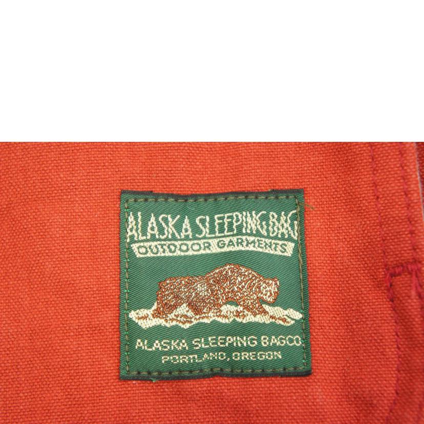 ALASKA SLEEPING BAG CO. アラスカスリーピングバッグカンパニー/COTTON CANVAS VIKING  JACKET/AS15006/L/メンズアウター/Bランク/05【中古】