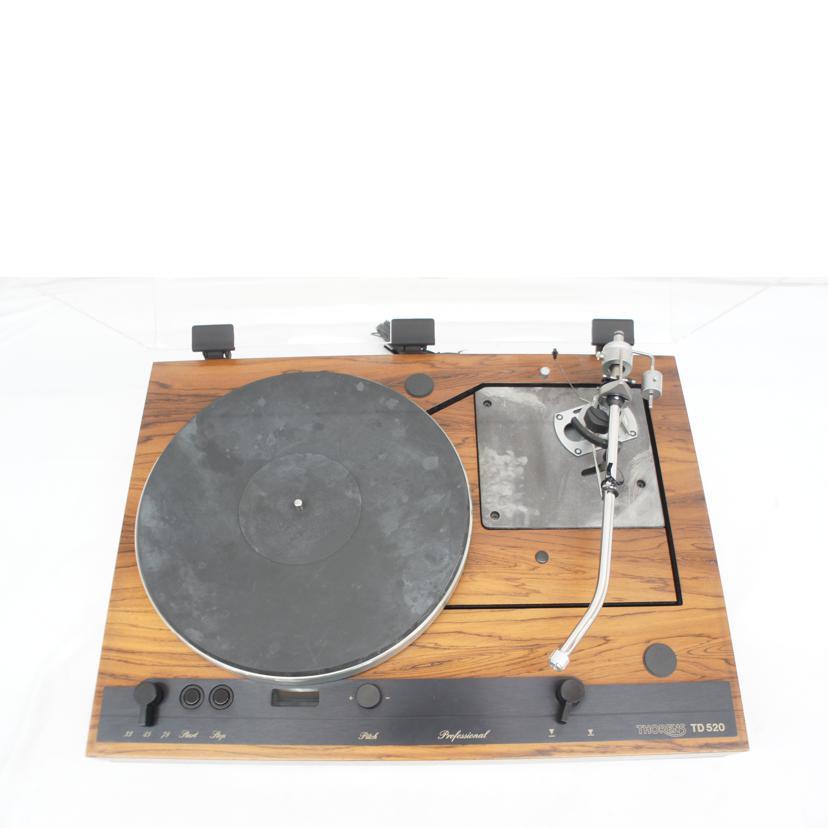 THORENS トーレンス/レコードプレーヤー/TD520/3012R/13876/ピュアオーディオ/Bランク/05【中古】 THORENS トーレンス/レコードプレーヤー/TD520/3012R/13876/ピュア