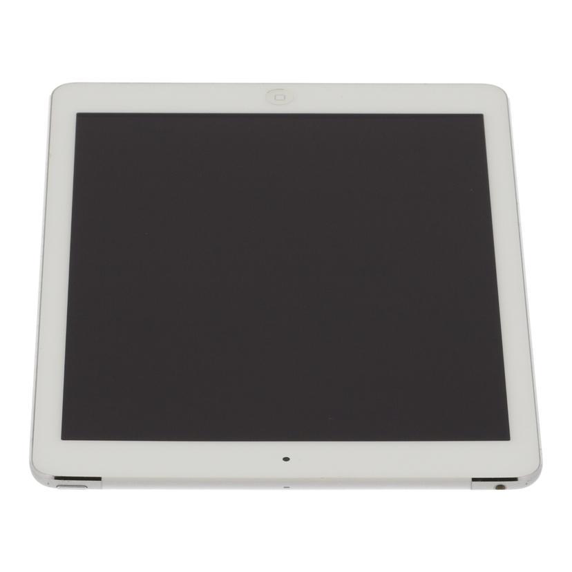 中古☆Apple iPadAir Wi-Fi+Cellular MD794J/A 第1世代】docomo iPad Air Wi-Fi+Cellular 16GB シルバー MD794J/A