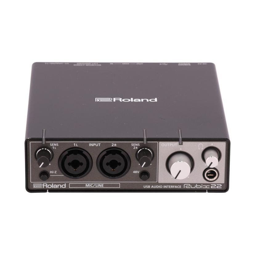 Roland ローランド/オーディオインターフェイス/RUBIX22/パソコン関連