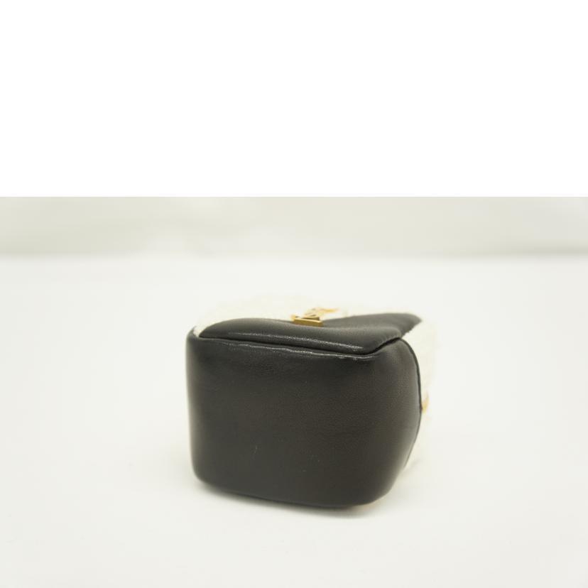 SAINT LAURENT サンローラン/ジェイミーキューブチャームポーチ/669964