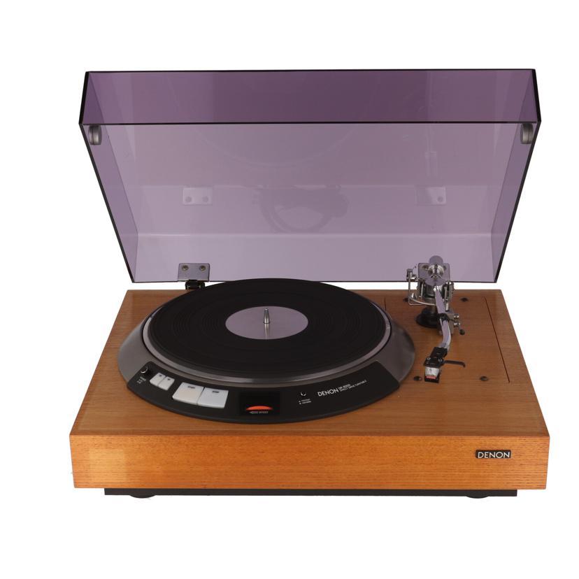 DENON デノン/レコードプレーヤー/DP-6000/DK-100G/WE-308 DENON デノン/レコードプレーヤー/DP-6000/DK-100G/WE-308