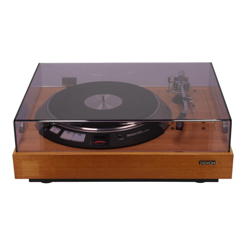 DENON デノン/レコードプレーヤー/DP-6000/DK-100G/WE-308/V15TYPEIII/111118/オーディオ関連/Bランク/05【中古】 DENON デノン/レコードプレーヤー/DP-6000/DK-100G/WE-308