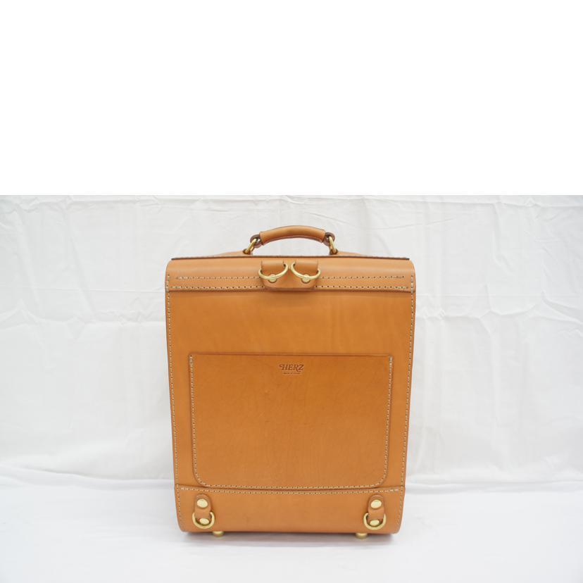 HERZ ヘルツ/ガロンリュック/ハードレザー/バッグ/Bランク/05