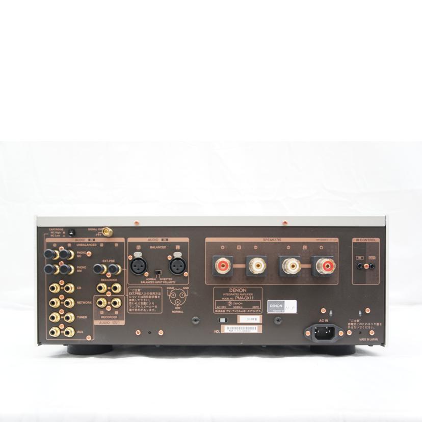 DENON（デノン） デノン/プリメインアンプ/PMA-SX11/ANK15181200656/B
