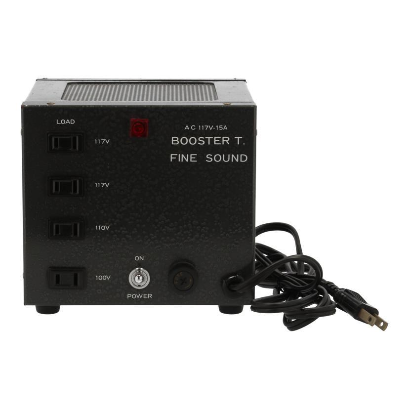 アンプ ElTUS BOOSTER T ELTUS エルタス/昇圧トランス/BOOSTER T./オーディオパーツ/Bランク/05