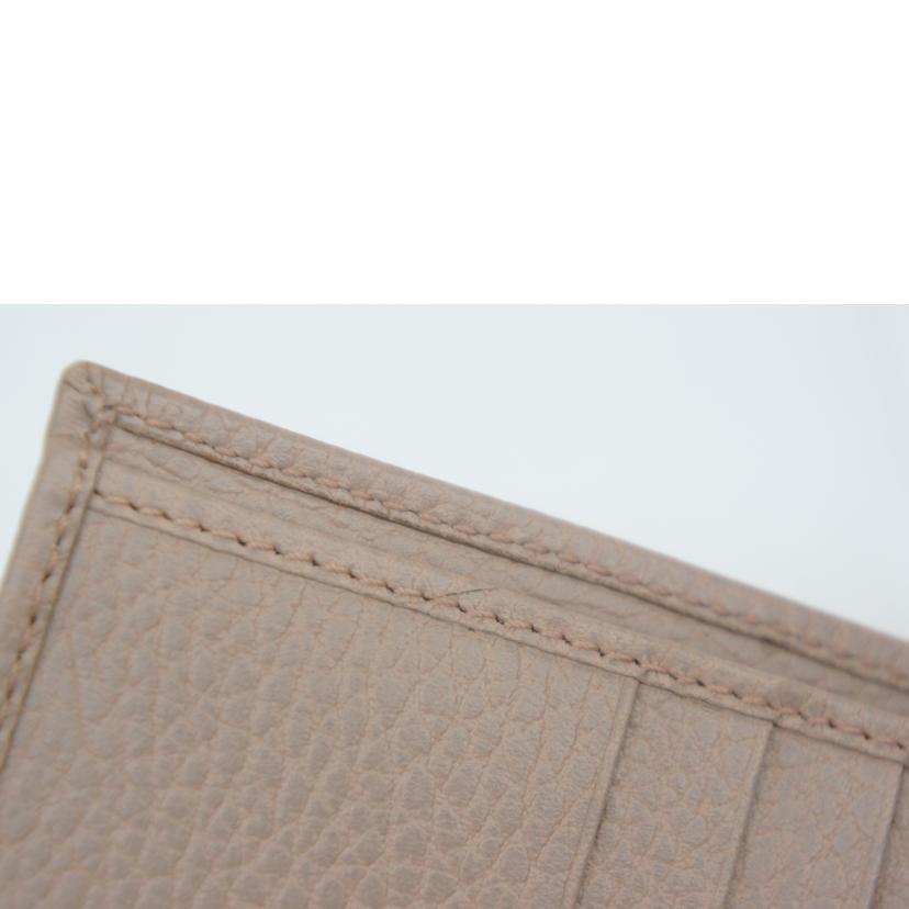 GUCCI（グッチ） グッチ/GGマーモント二つ折リ財布/523193/114*/グッチ