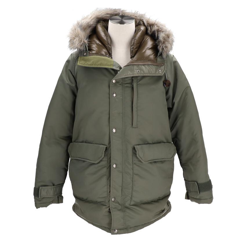 THE NORTH FACE PURPLE LABEL/ロングセローダウンジャケット/ND2767N/B 