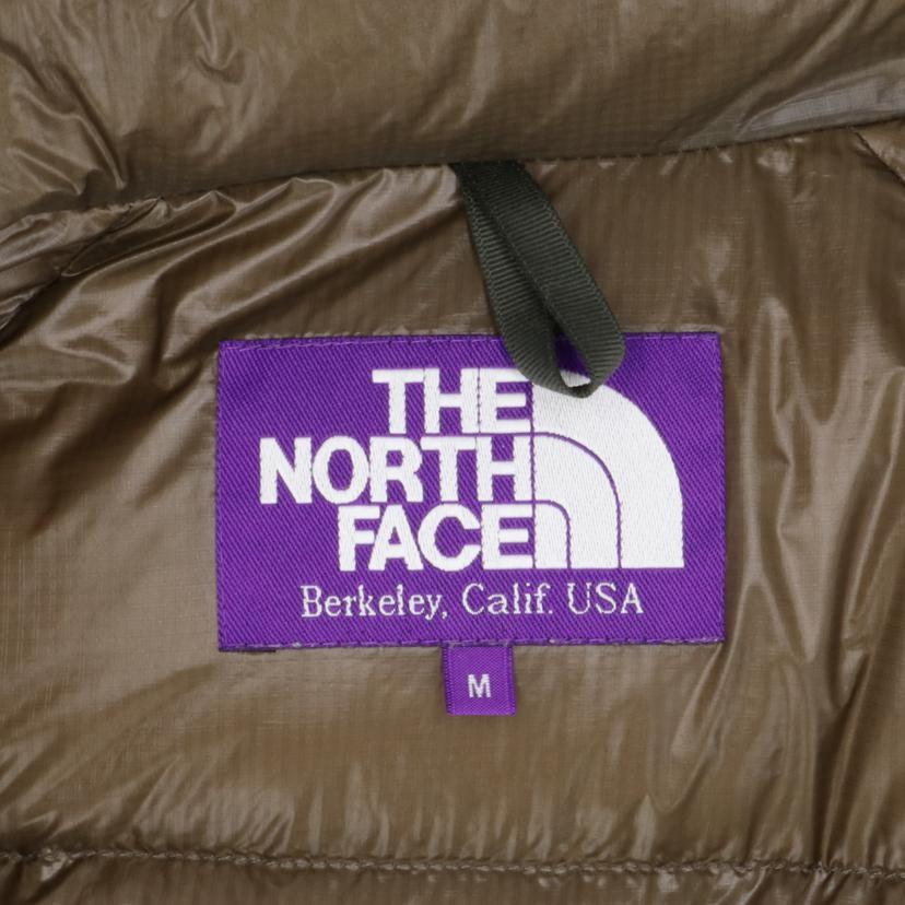 THE NORTH FACE PURPLE LABEL/ロングセローダウンジャケット