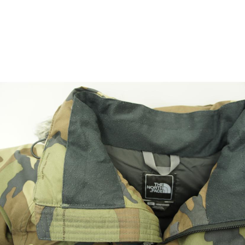 THE NORTH FACE ノースフェイス マクマードND01609 THE NORTH FACE(ザ・ノース・フェイス) MCMURDO PARKA
