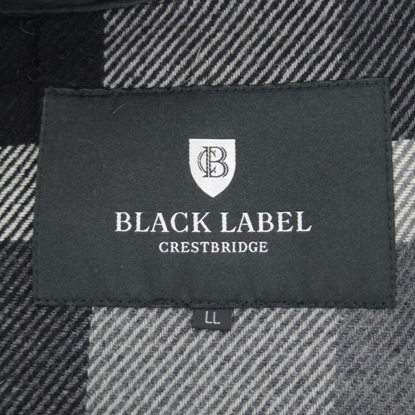 BLACK LABEL CRESTBRIDGE / レザージャケット・ブルゾン/M/羊革/ブラック/51F41-641-09 BLACK LABEL CRESTBRIDGE/レザージャケット/羊革/51F41-641-09/LL/S