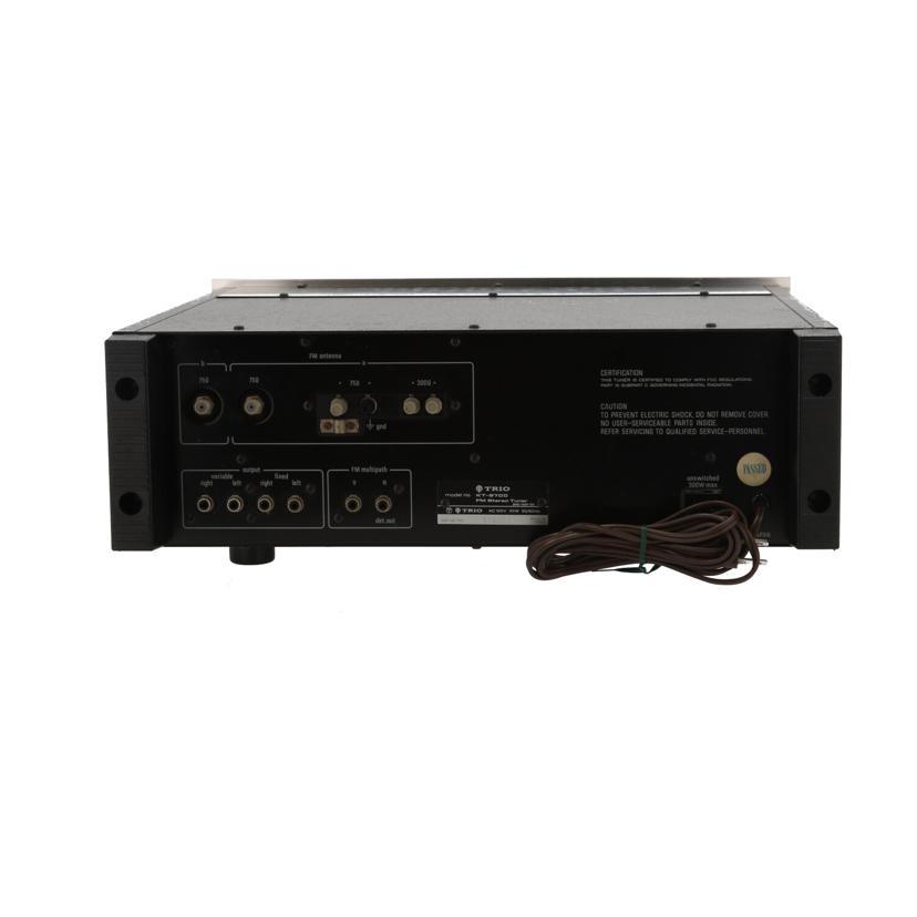 TRIO  トリオ/FMステレオチューナー/KT-9700/510223/ピュアオーディオ/Bランク/05【中古】 TRIO トリオ/FMステレオチューナー/KT-9700/510223/ピュア