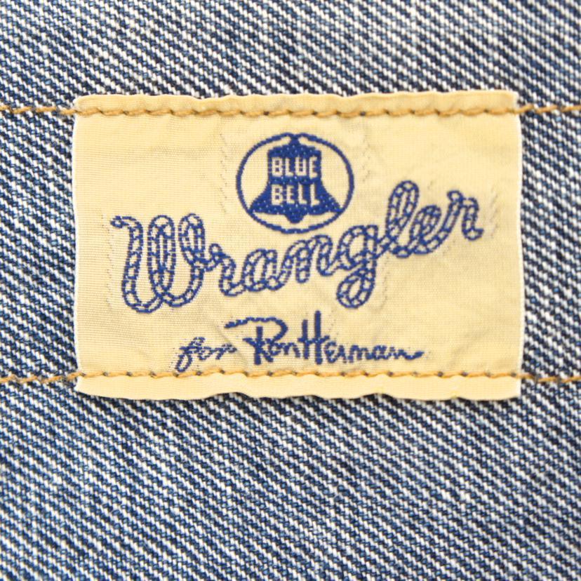美品 ラングラー ロンハーマン WS9200 デニム ジャケット Wrangler（ラングラー） ラングラー/Wrangler×Ron hermanデニム