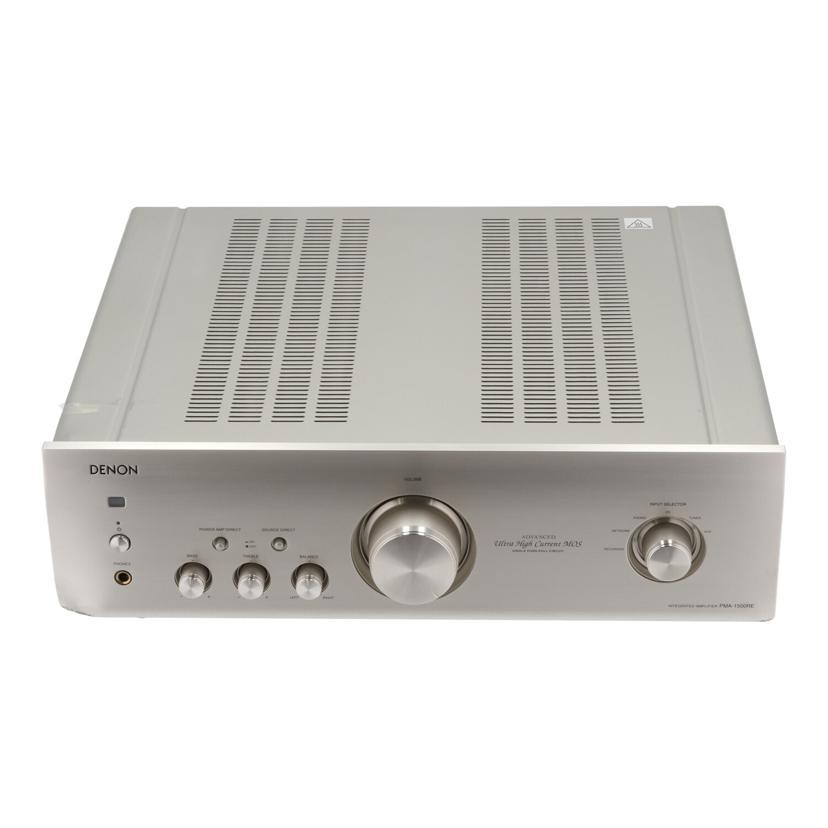 美品 元箱付　DENON デノン　PMA-1500RE プリメインアンプ DENON（デノン） デノン/プリメインアンプ/PMA-1500RE/4061502173/C