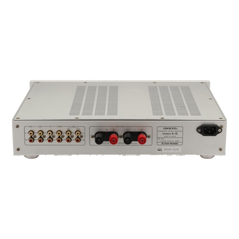 ONKYO オンキョー/プリメインアンプ/A-1E/520801009/ピュアオーディオ/Bランク/05【中古】 ONKYO オンキョー/プリメインアンプ/A-1E/520801009/Bランク/05