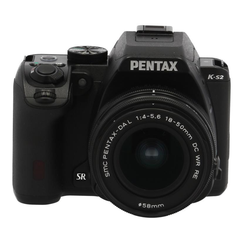 PENTAX K-S2＋レンズセット PENTAXペンタックスレンズキット/K-S2レンズキット/6243903/B