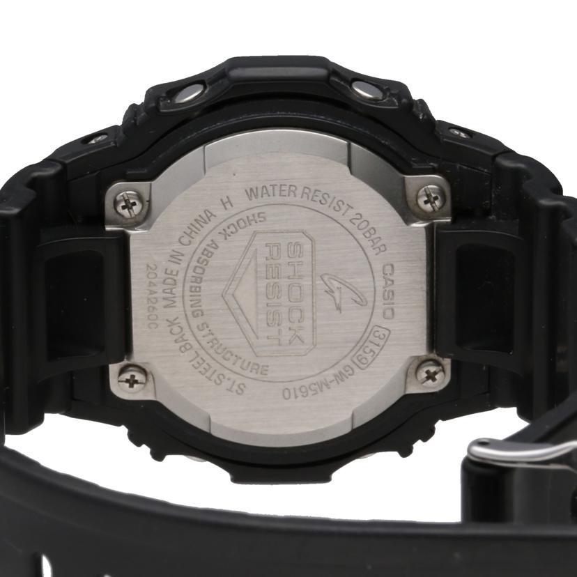 CASIO カシオ/G−SHOCK/タフソーラー/GW-M5610/Bランク/85【中古】 CASIO（カシオ） カシオ/G-SHOCK/ソーラー/GW-M5610/Bランク/05【中古