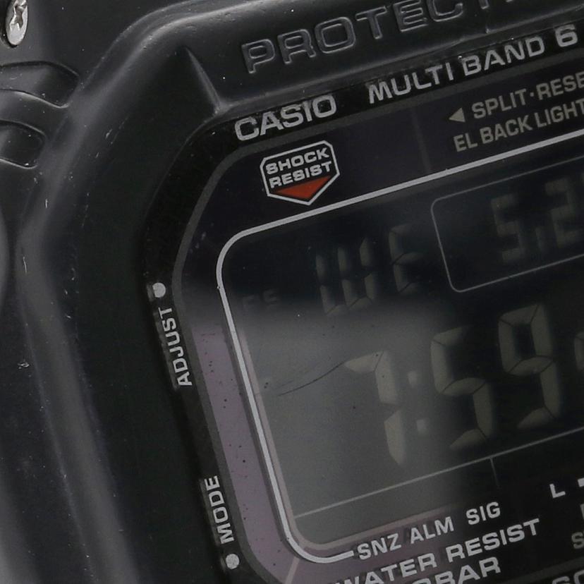 CASIO（カシオ） カシオ/G-SHOCK/ソーラー/GW-M5610/Bランク/05【中古