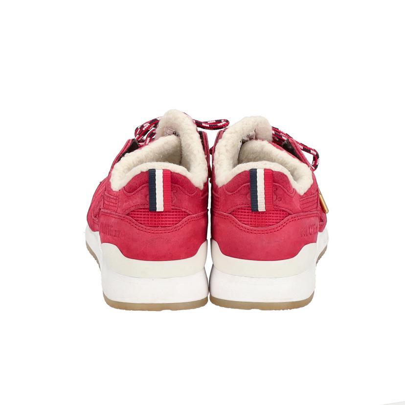 ASICS（アシックス） アシックス/Kith×Moncler×Asics Gel Lyte III Red 