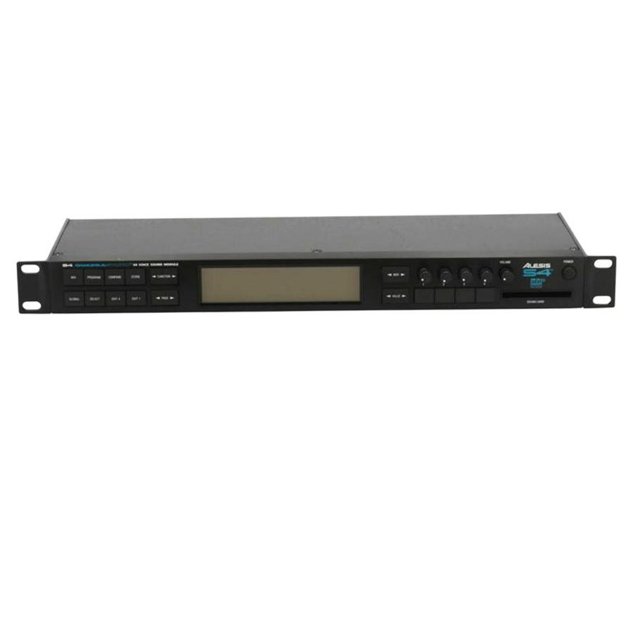 ALESIS アレシス/音源モジュール/S4/S41706201/楽器関連/Cランク/05【中古】 Alesis（アレシス） アレシス/音源モジュール/S4/S41706201/楽器関連/C