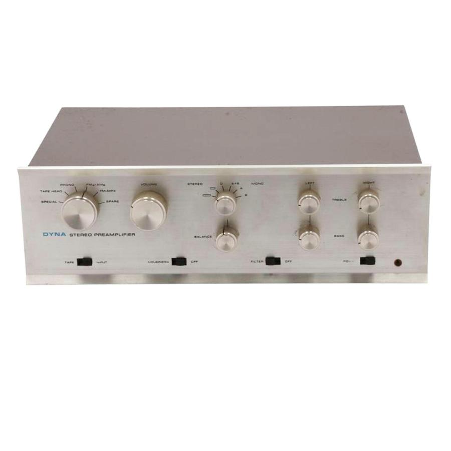 DYNA PAS 管球式プリアンプ DYNACO ダイナコ/管球式ステレオプリアンプ/PAS-3/9200100710996