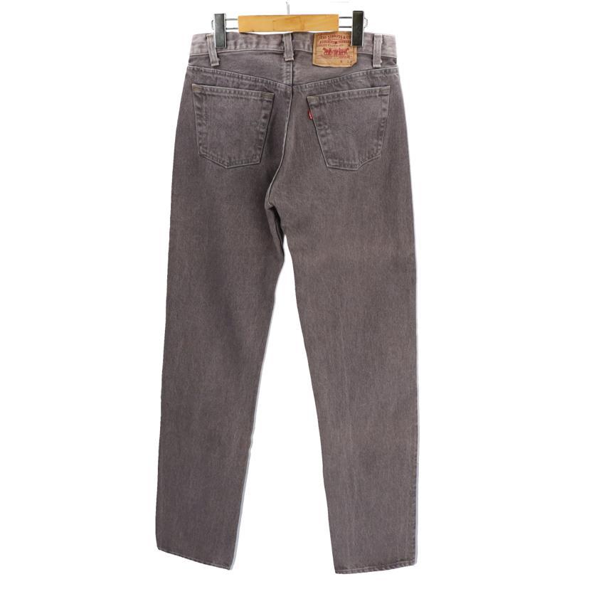 Levi's リーバイス/USA製 501 グレーデニムパンツ/ヴィンテージ/501-0652/W31 L36/メンズボトムス/Bランク/05【中古】 Levi's（リーバイス） リーバイス/USA製 501 グレーデニムパンツ