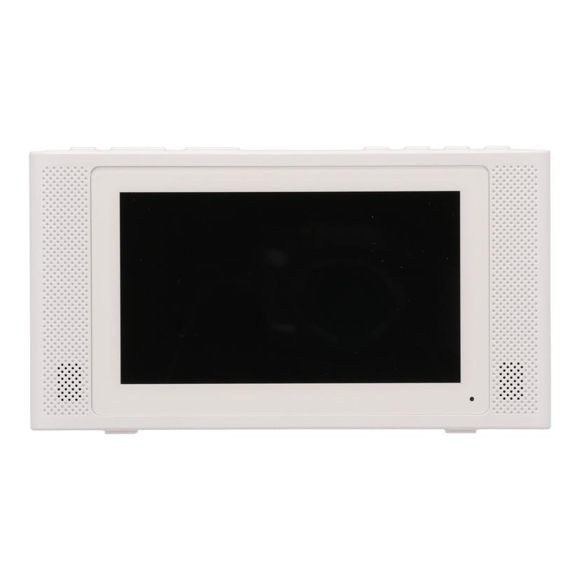 グランプレ5インチ防水フルセグ・ワンセグテレビYA-WPFULL5-WH