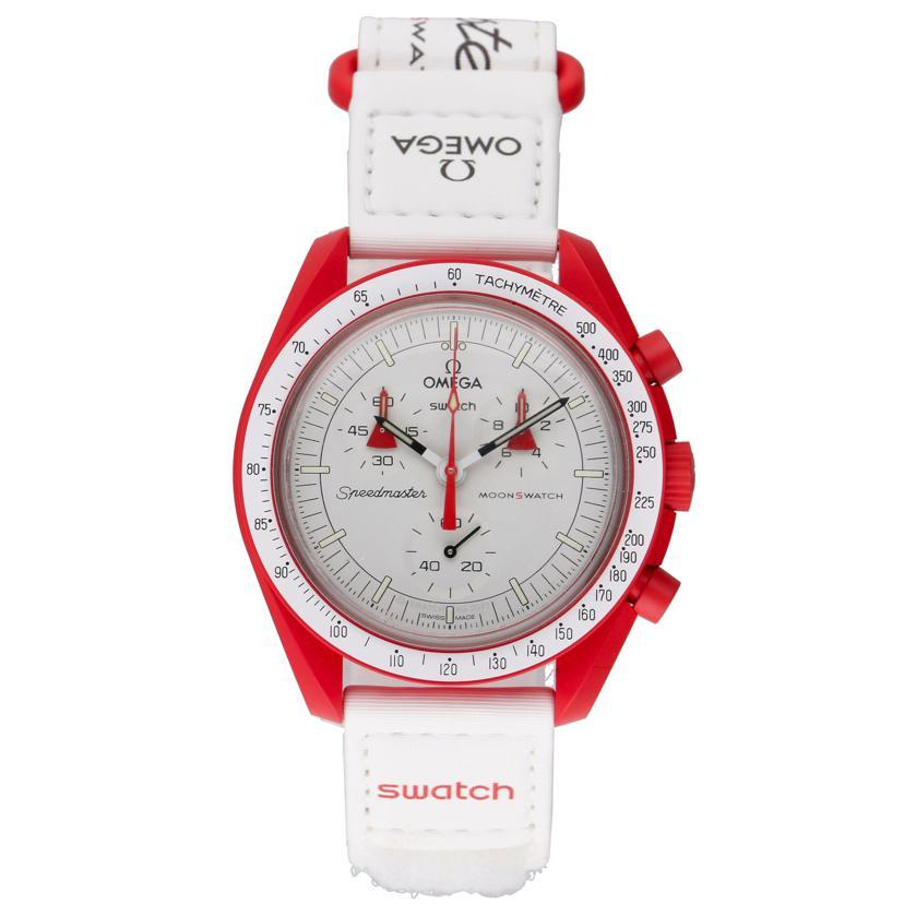 OMEGA×swatch オメガ×スウォッチ/ムーンスウォッチ MISSION TO MARS 
