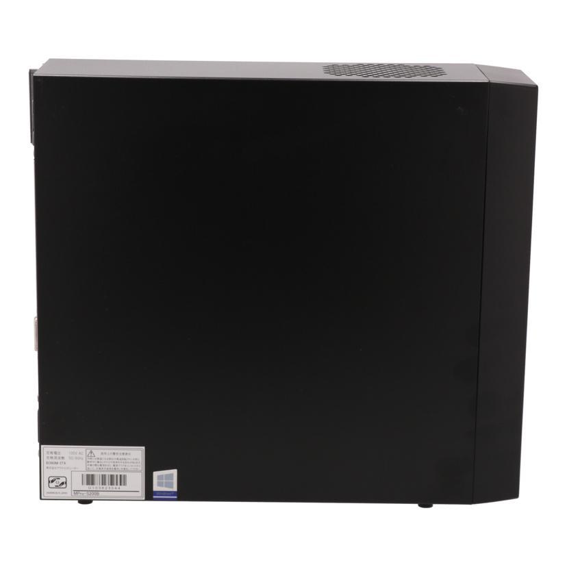 MOUSE マウスコンピューター/Win10デスクトップ/MOUSE PRO/MPro-200B/U103648387/Bランク/05【中古】 MOUSE マウスコンピューター/Win10デスクトップ/MOUSE PRO/MPro