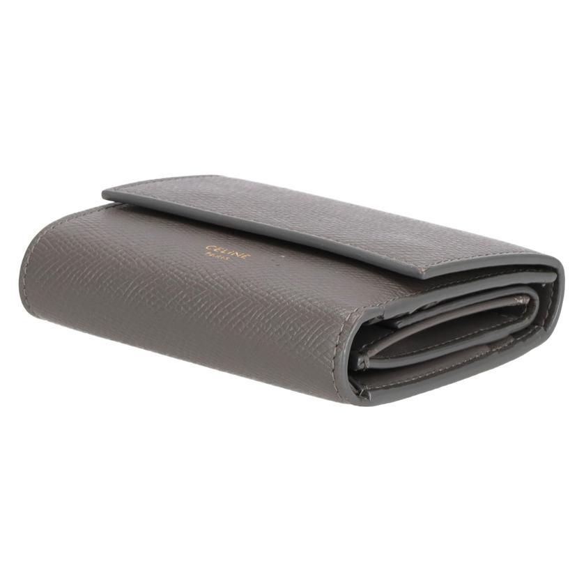 CELINE セリーヌ/スモールトリフォールドウォレット/S.AT-4220/S.F  