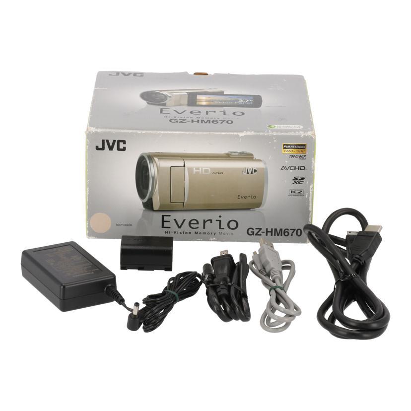 JVC ビクター/ビデオカメラ/Everio/GZ-HM670/M106E1535/Bランク/05 