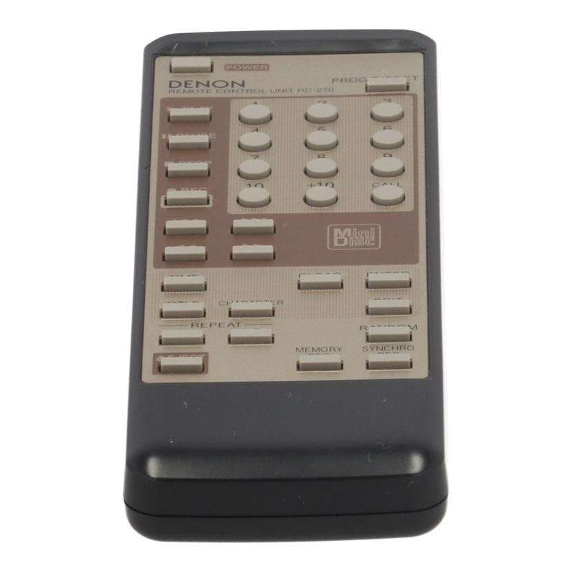 DENON デノン/MDレコーダー/DMD-1600AL/9071551769/Bランク/05【中古】 DENON デノン/MDレコーダー/DMD-1600AL/9071551769/Bランク/05