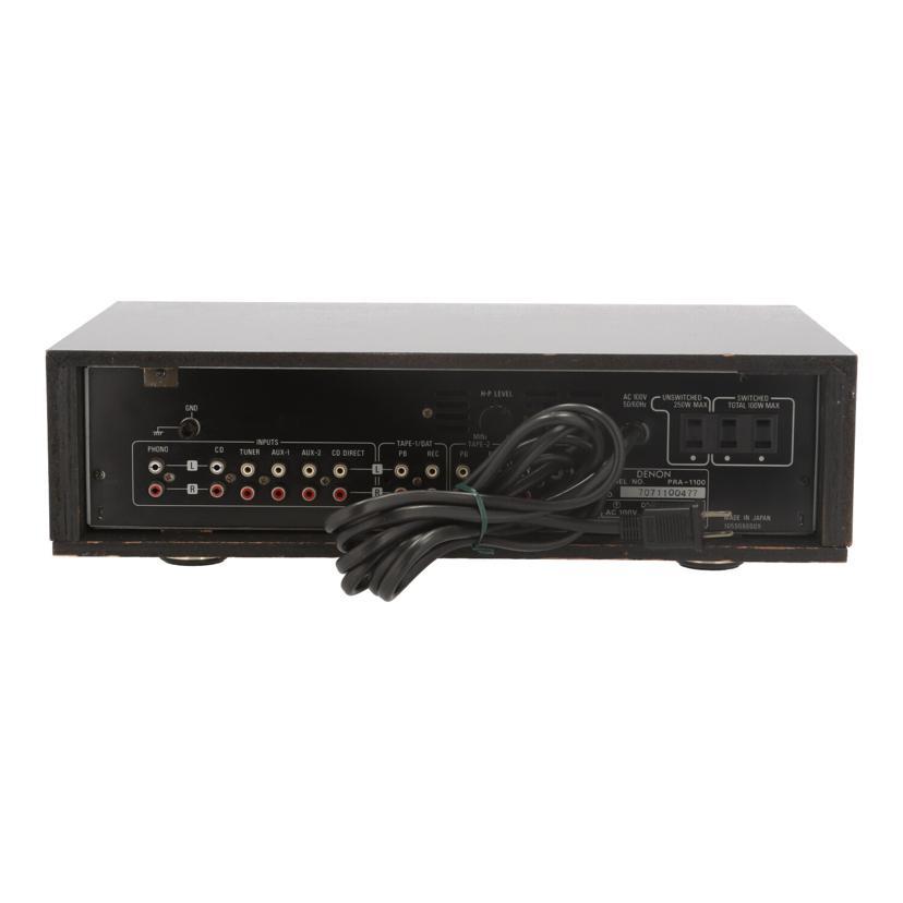DENON PRA-1100　コントロールアンプ DENON デノン/コントロールアンプ/PRA-1100/7071100477/Bランク