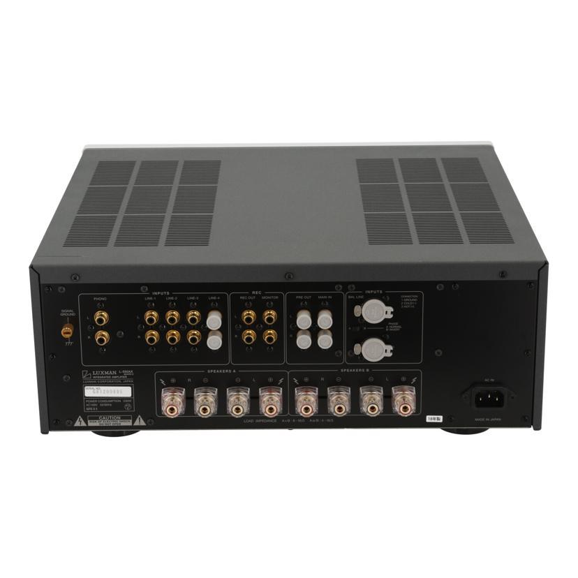 LUXMAN ラックスマン/プリメインアンプ/L-550AX II/G81200695/Bランク/05【中古】 LUXMAN ラックスマン/プリメインアンプ/L-550AX II/G81200695/B