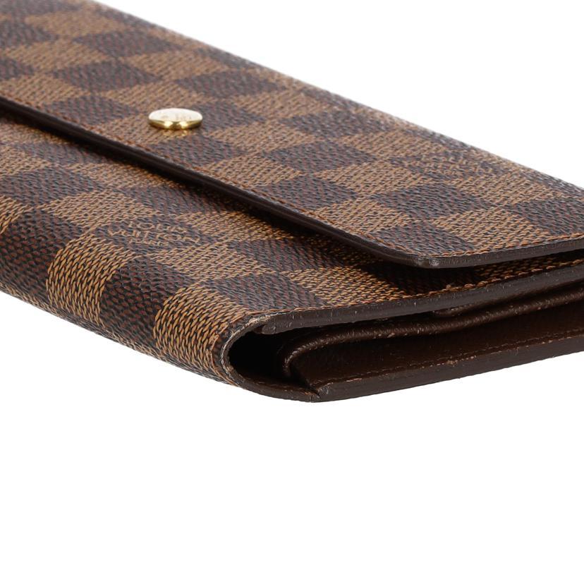 LOUIS VUITTON ルイヴィトン/ポルトトレゾールインターナショナル/ダミエ/エベヌ/N61215/TH0**/ABランク/05【中古】 LOUIS VUITTON（ルイ・ヴィトン） ルイヴィトン/ポルトトレゾール