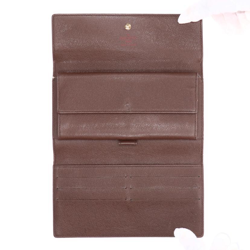 LOUIS VUITTON ルイヴィトン/ポルトトレゾールインターナショナル/ダミエ/エベヌ/N61215/TH0**/ABランク/05【中古】 LOUIS VUITTON（ルイ・ヴィトン） ルイヴィトン/ポルトトレゾール