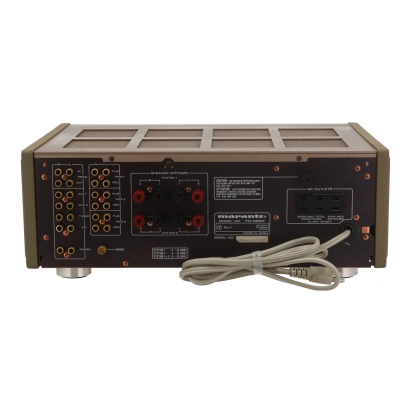 マランツ marantz PM-88SE Restoration Marantz PM 88SE Special Edition Amplifier