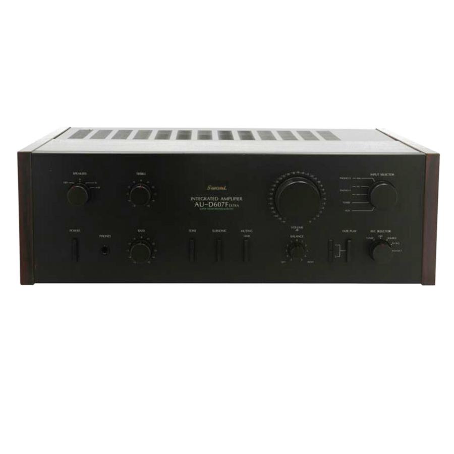 SANSUI/サンスイ プリメインアンプ AU-D607