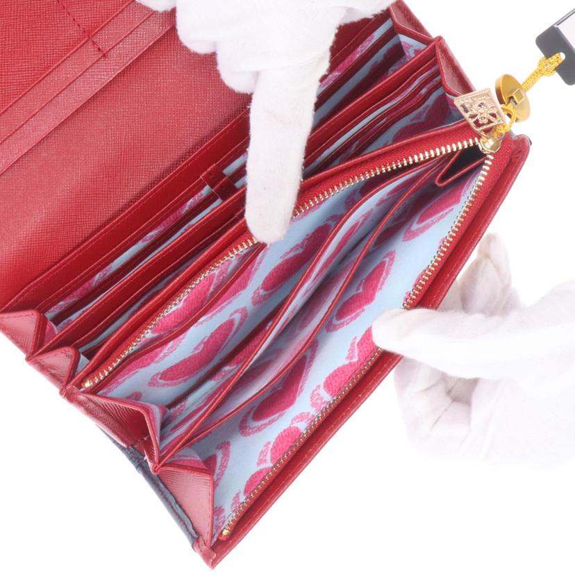 Think Bee! Bee シンクビー/ユニオンジャック柄長財布/Aランク