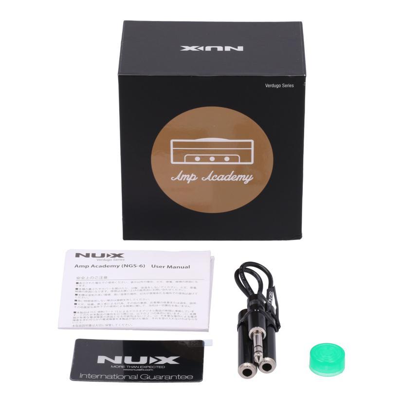 NUX ニューエックス/エフェクター/アンプモデラー/Amp Academy NGS-6/NGS622B30865/Aランク/05【中古】 NUX ニューエックス/エフェクター/アンプモデラー/Amp Academy NGS-6