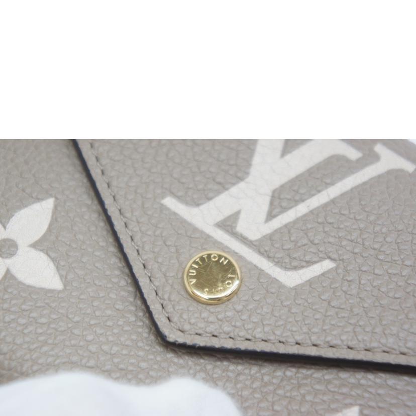 LOUIS VUITTON ルイ・ヴィトン/ポルトフォイユヴィクトリーヌ/トゥルトゥレールクリーム/LV/M81861/RFI*/Aランク/05【中古】 LOUIS VUITTON（ルイ・ヴィトン） ルイ・ヴィトン/ポルトフォイユ