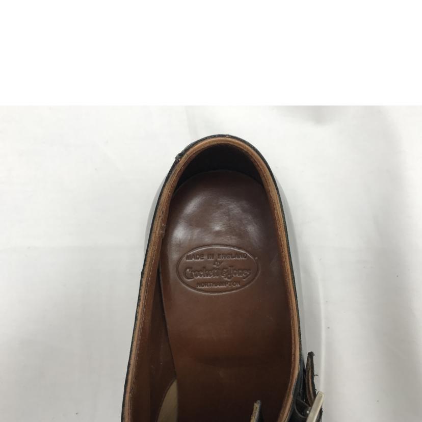 CROCKETT＆JONES クリケットアンドジョーンズ/ハンドグレード REPTON ダブルモンクストラップ/9702 1XB/Bランク/51【中古】 CROCKETT&JONES（クロケット＆ジョーンズ） クリケットアンド