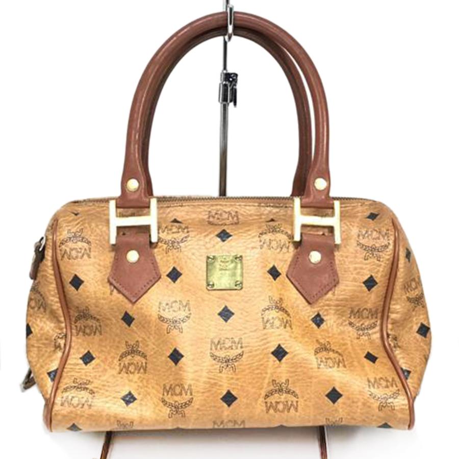 MCM エムシーエム/ミニボストンバッグ/375**/ブランドバック/ABランク/51【中古】 :9268910270857:ワンダーレックスヤフー店 - 通販 - Yahoo!ショッピング MCM エムシーエム/ミニボストンバッグ/375**/ブランドバック/ABランク/51【中古】 :9268910270857:ワンダーレックスヤフー店 - 通販 - Yahoo!ショッピング