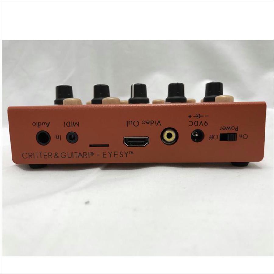 CRITTER＆GUITARI クリッター＆ギターリ/EYESY ビデオシンセサイザー