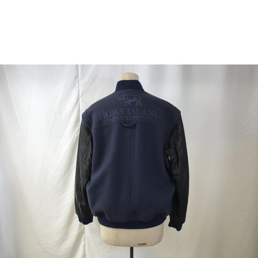 PAPAS（パパス） パパス/スタジャン/NVY/D0424FJM011/L/メンズアウター