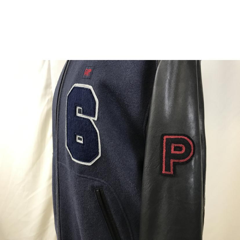 PAPAS（パパス） パパス/スタジャン/NVY/D0424FJM011/L/メンズアウター