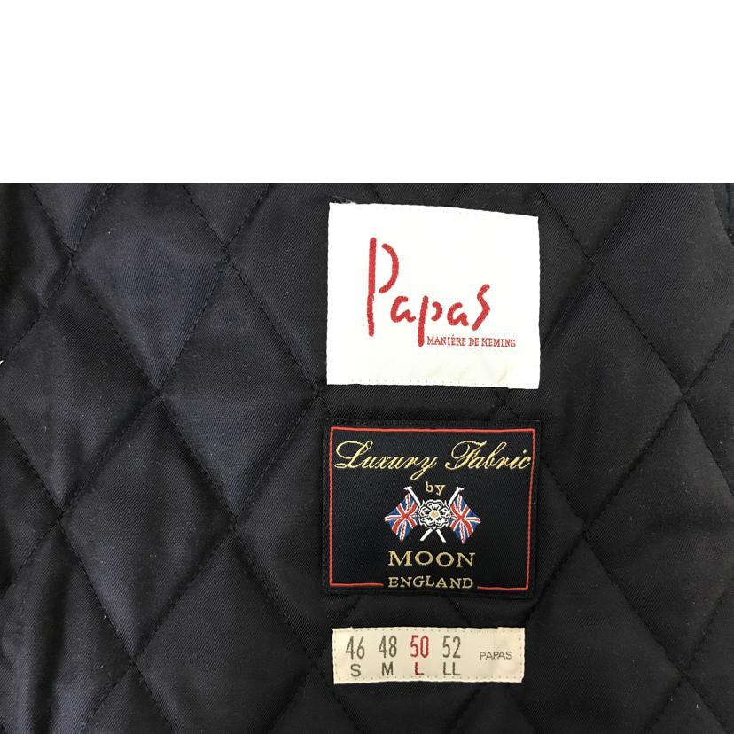 PAPAS（パパス） パパス/スタジャン/NVY/D0424FJM011/L/メンズアウター