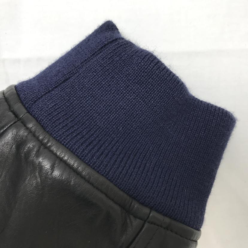 PAPAS（パパス） パパス/スタジャン/NVY/D0424FJM011/L/メンズアウター